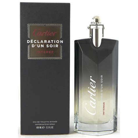 parfum declaration cartier 200 ml|cartier declaration d'un soir man.